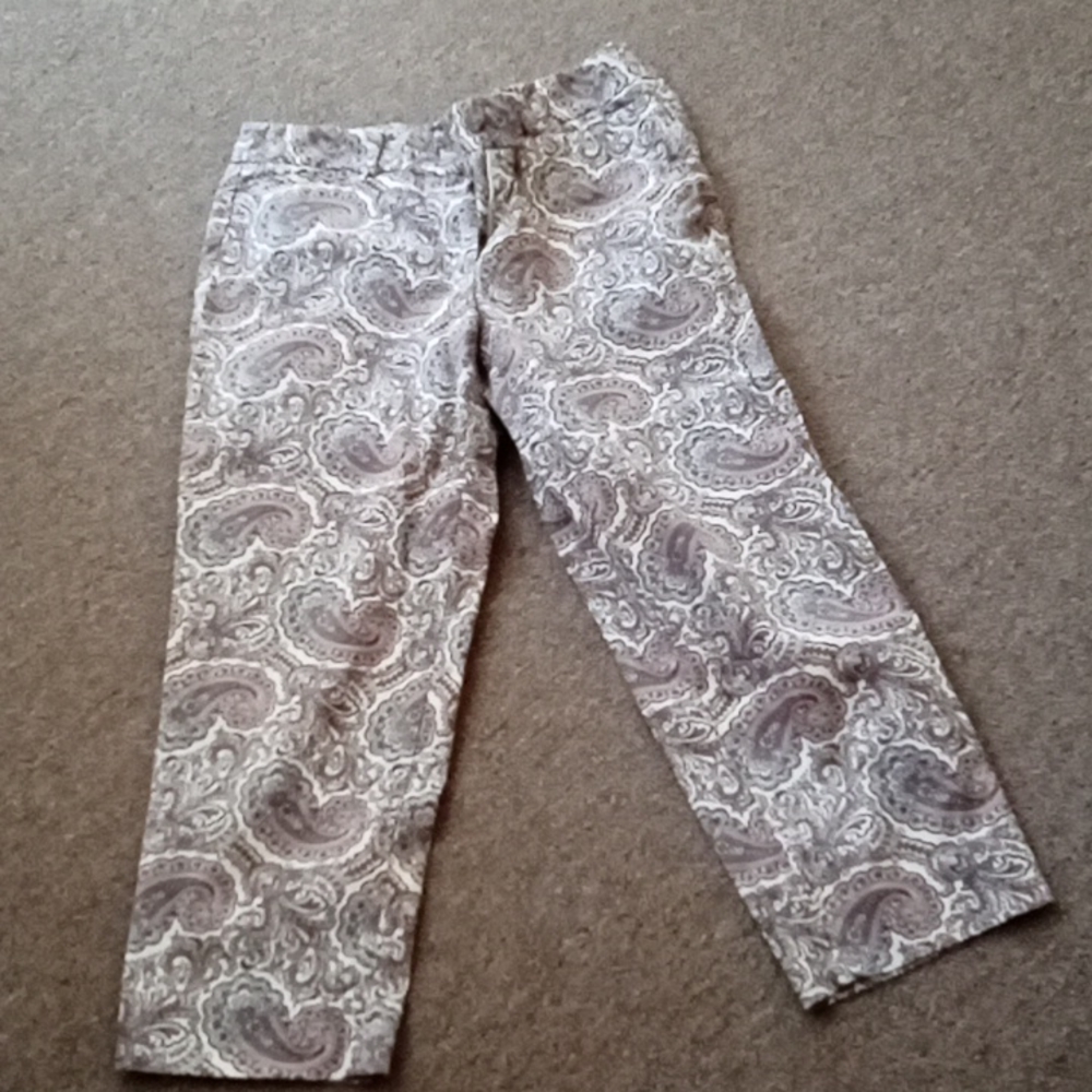 Talbots capris